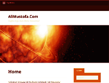 Tablet Screenshot of alimustofa.com